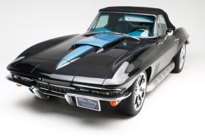1967, Chevrolet, Corvette, Chevy, Stingray, Blac, Convertible,  c2