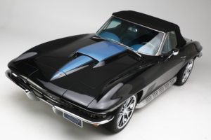 1967, Chevrolet, Corvette, Chevy, Stingray, Blac, Convertible,  c2