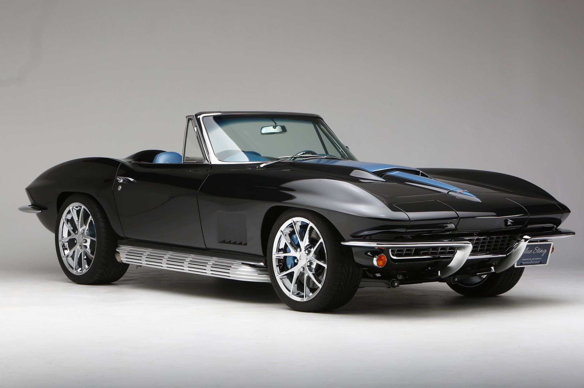 1967, Chevrolet, Corvette, Chevy, Stingray, Blac, Convertible,  c2 Wallpaper