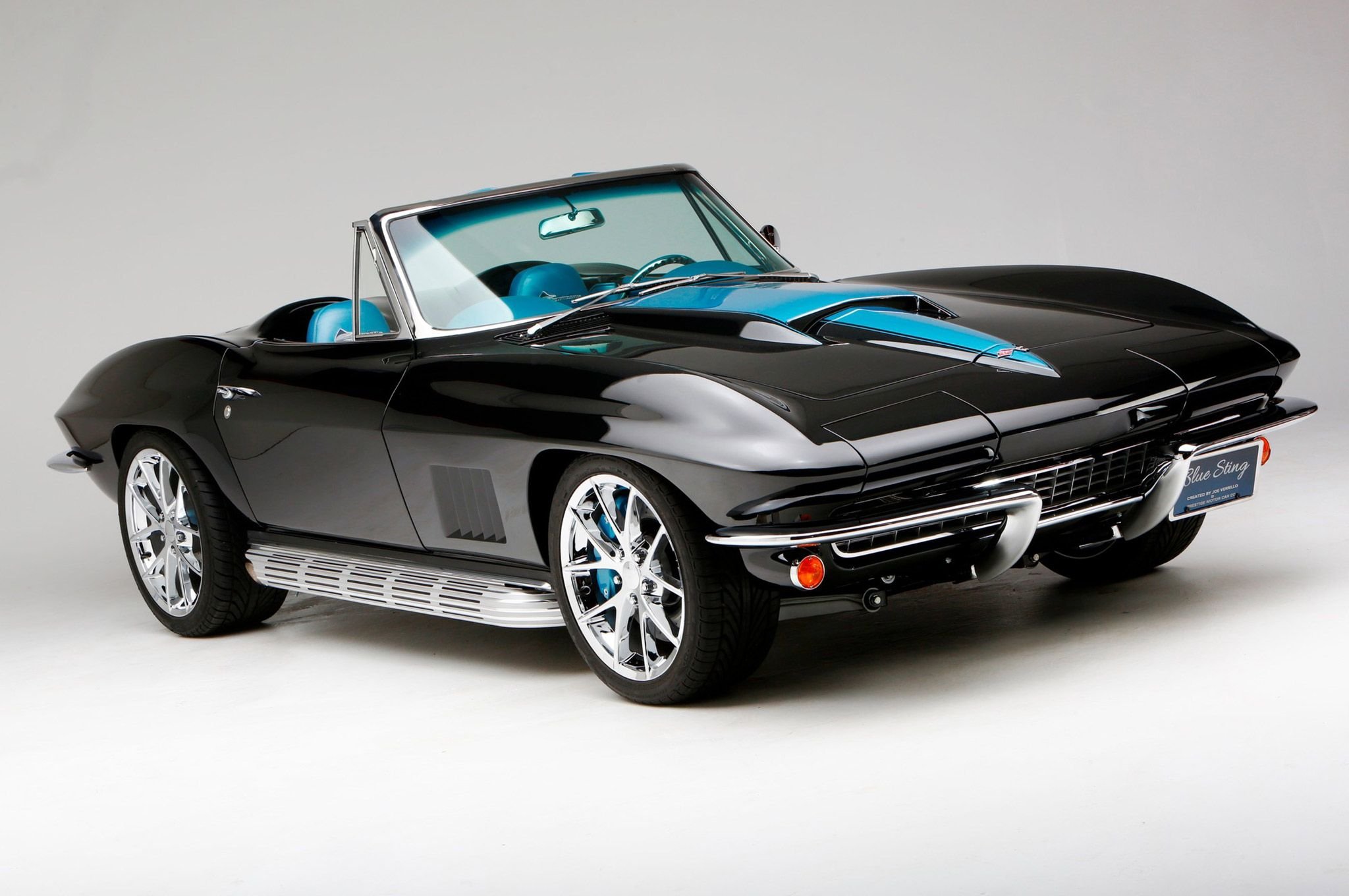 1967, Chevrolet, Corvette, Chevy, Stingray, Blac, Convertible,  c2 Wallpaper
