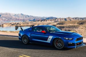 ford, Mustang, Cars, Coupe, Blue, Trakpak, Roush