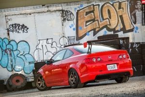 mugen, 2003, Acura, Rsx, Type s, Cars, Coupe, Red, Modified