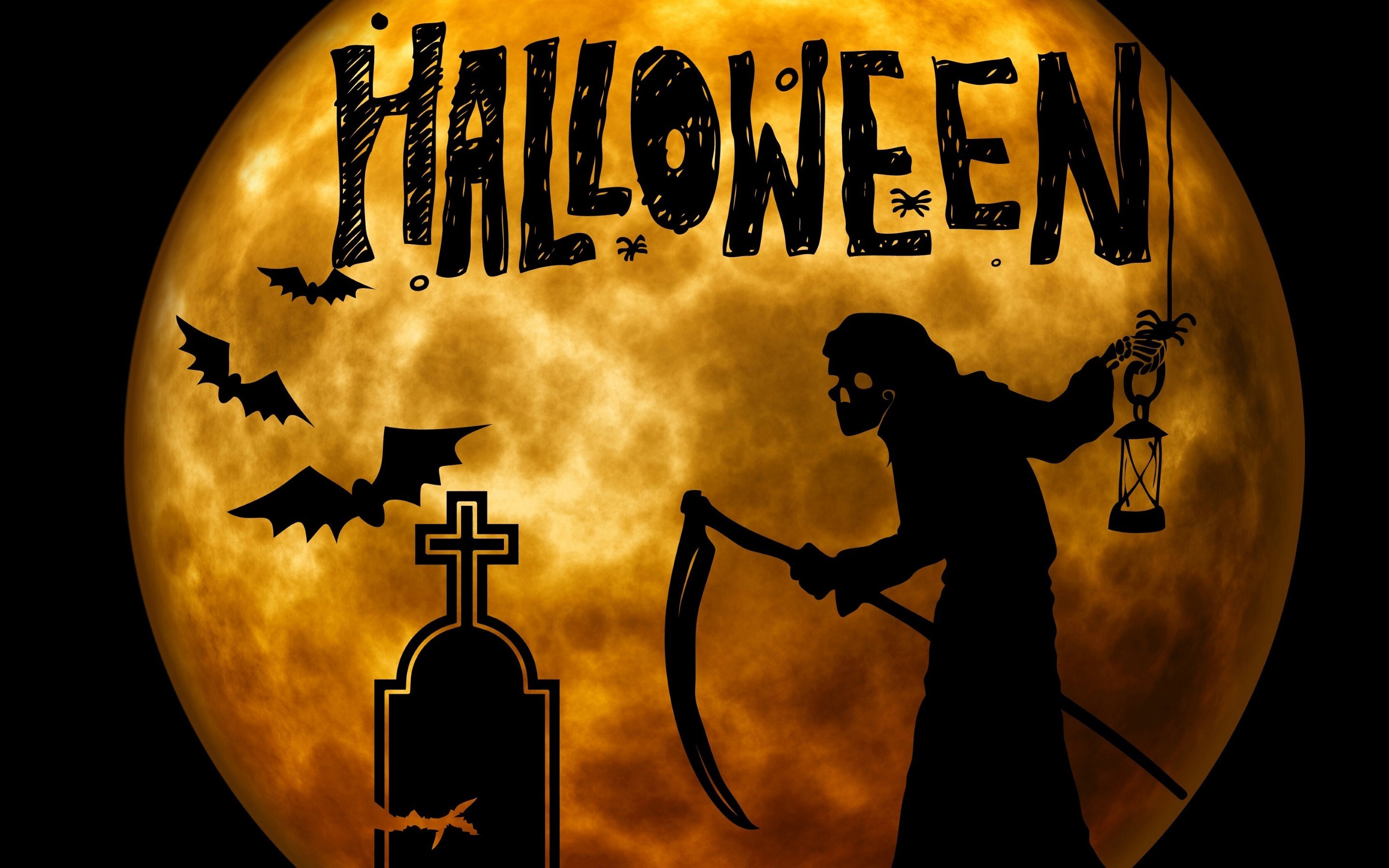 halloween, Spooky, Holiday, Creepy, Dark, Poster Wallpapers HD