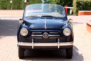 fiat, 600, Spiaggia, Viareggina, Cars, Classic, 1963
