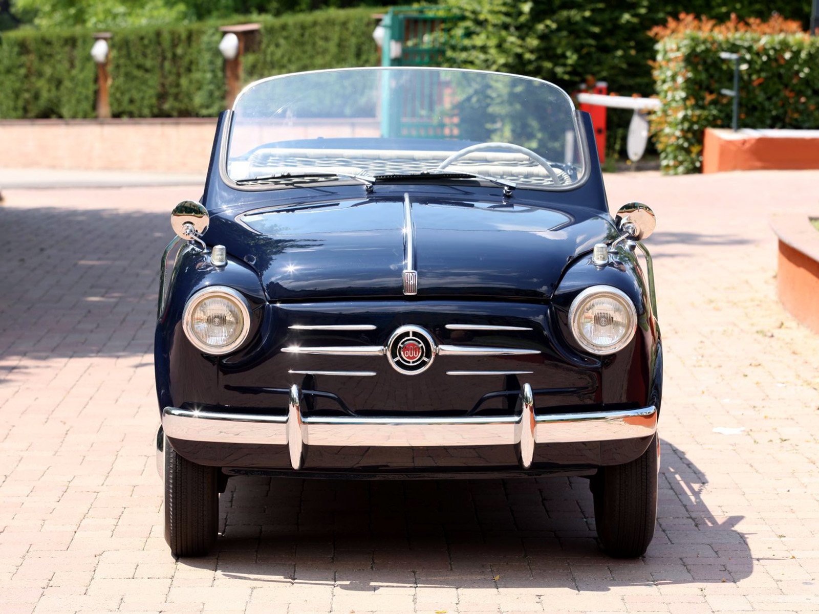 fiat, 600, Spiaggia, Viareggina, Cars, Classic, 1963 Wallpaper