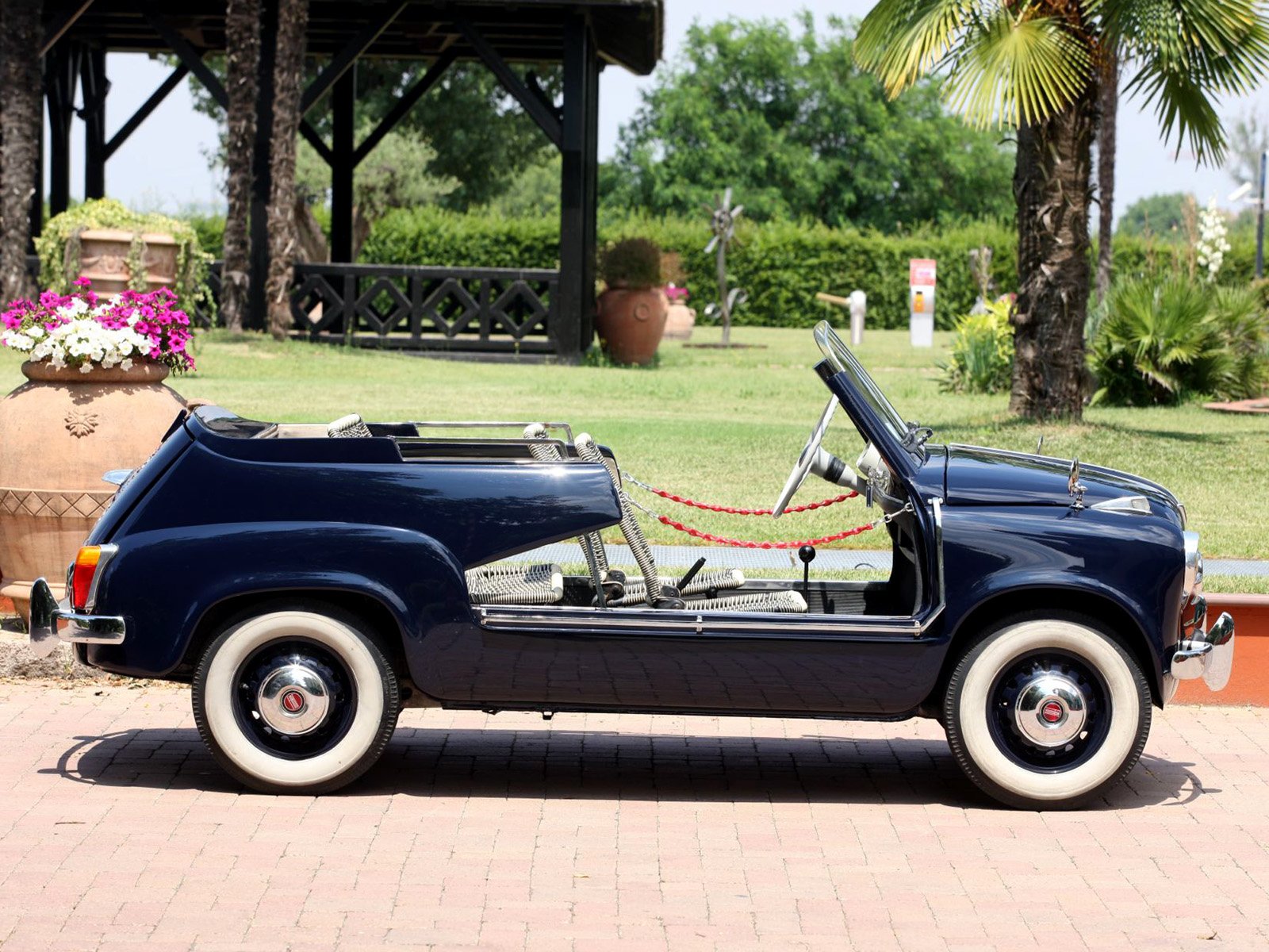 fiat, 600, Spiaggia, Viareggina, Cars, Classic, 1963 Wallpaper