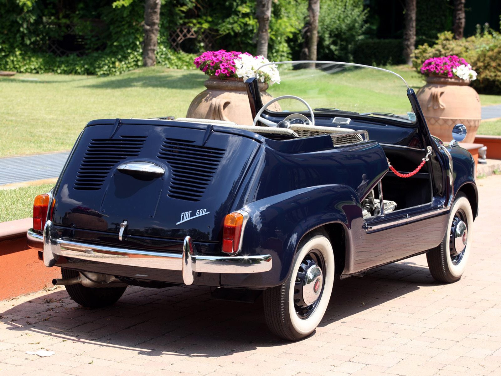 fiat, 600, Spiaggia, Viareggina, Cars, Classic, 1963 Wallpaper