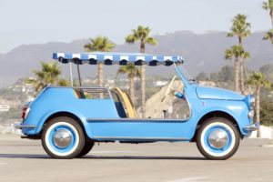 fiat, 500, Jolly, Us spec,  110 , Cars, Classic, Blue, 1958
