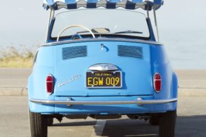 fiat, 500, Jolly, Us spec,  110 , Cars, Classic, Blue, 1958