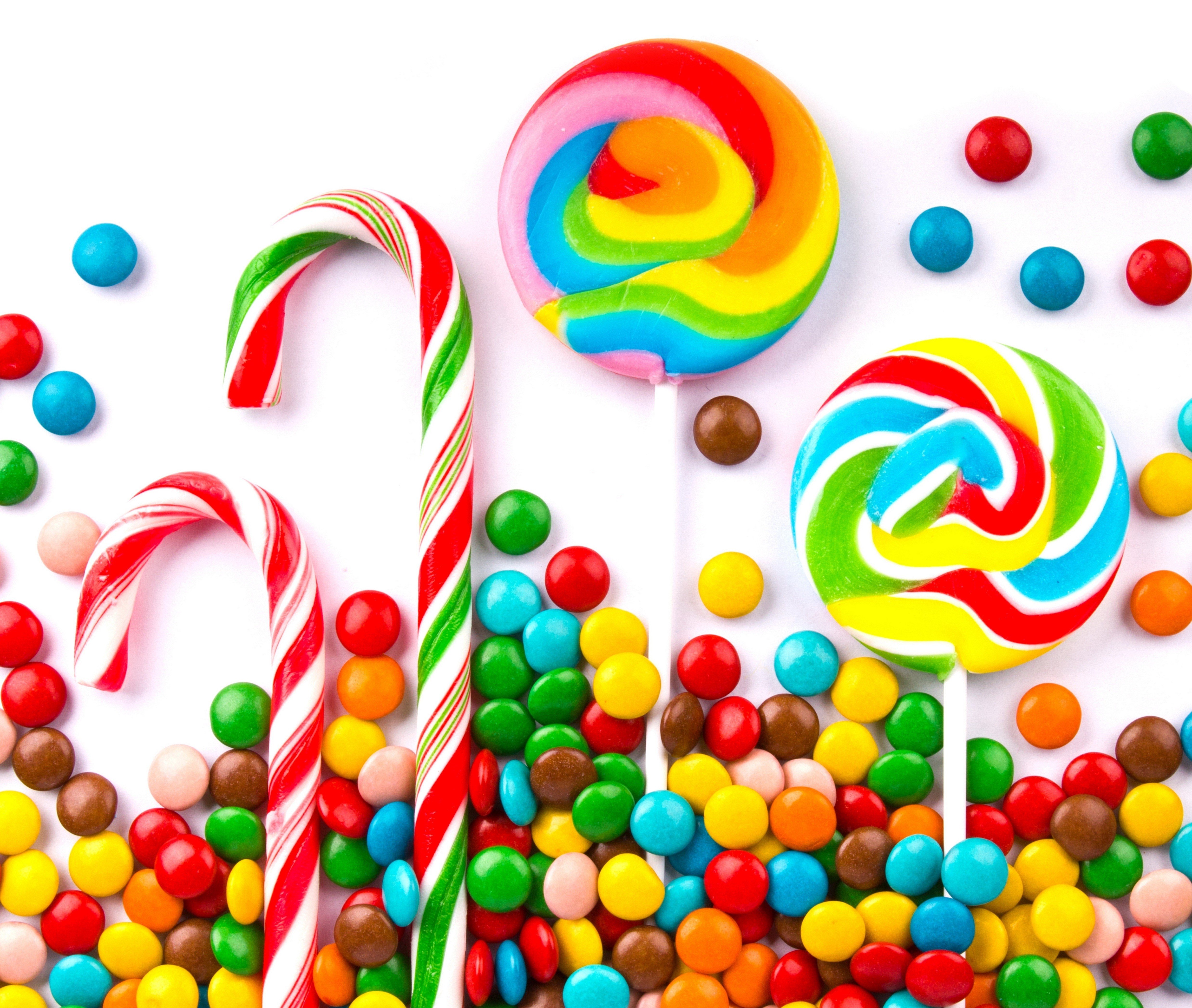 candy, Sweets, Sugar, Dessert, Sweet, Food, Halloween Wallpapers HD