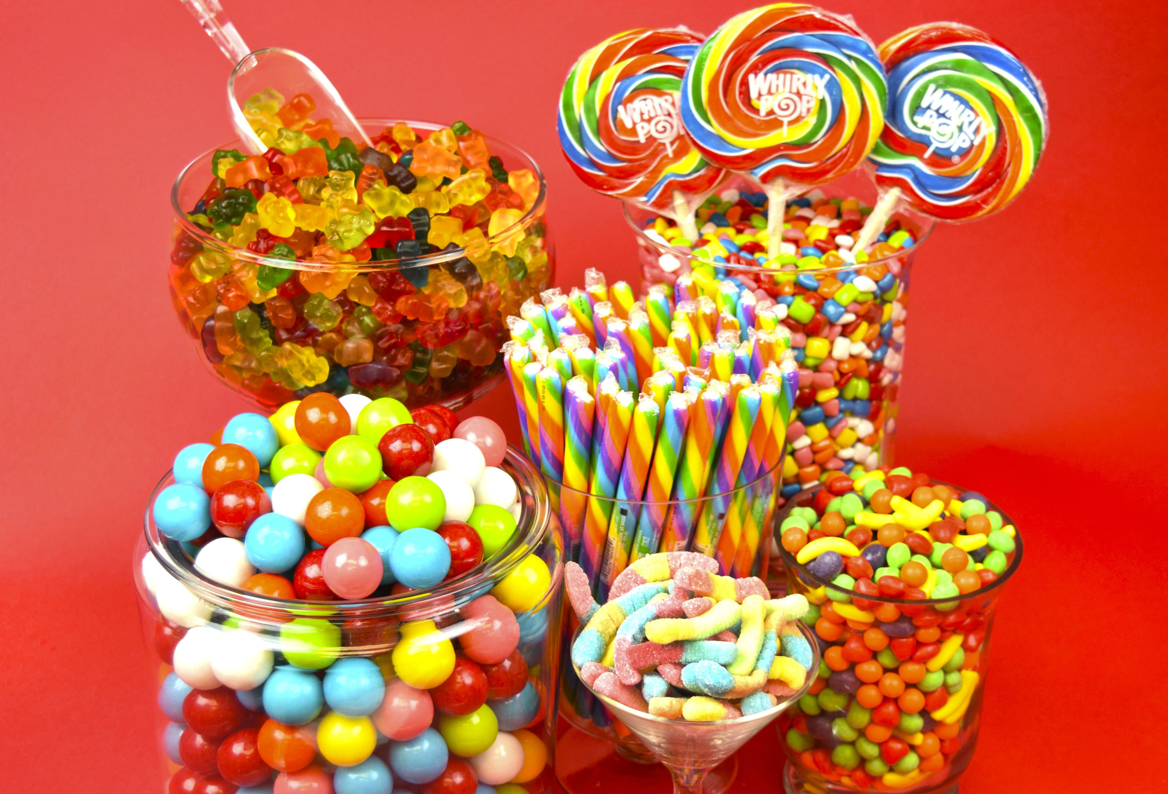 Candy Sweets Sugar Dessert Sweet Food Halloween Wallpapers Hd 