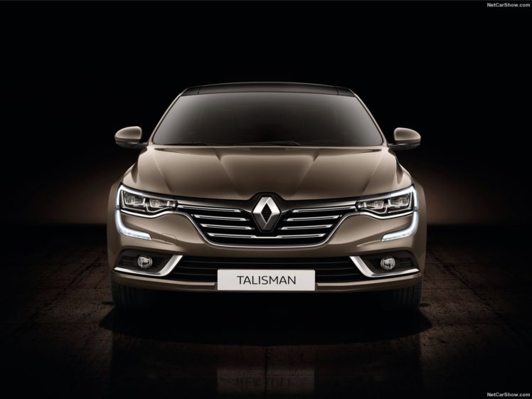 2016, Cars, Renault, Sedan, Talisman HD Wallpaper Desktop Background