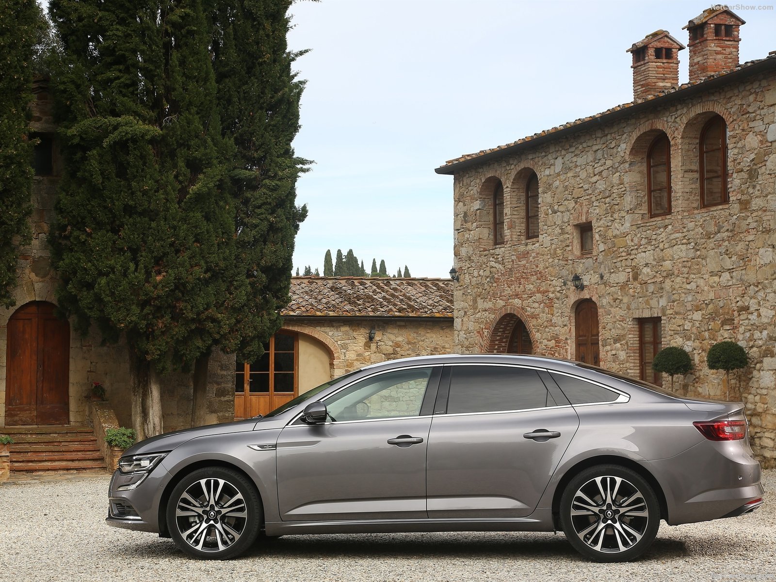 2016, Cars, Renault, Sedan, Talisman Wallpaper