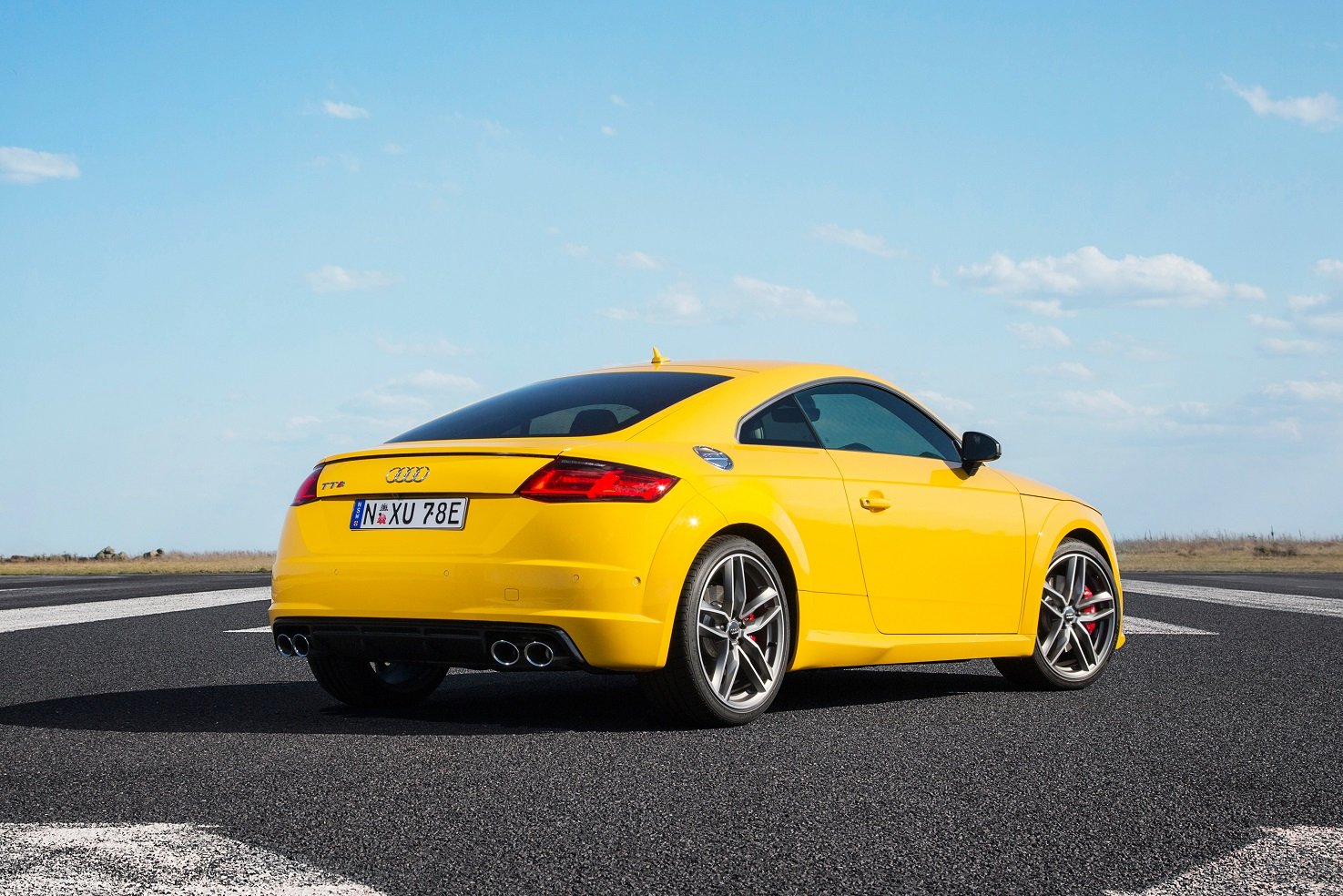audi, Tts, Coupe, Au spec,  8s , Cars, 2015 Wallpaper