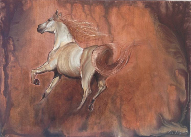 art, Painting, Beauty, Horse, Oil, Beautiful HD Wallpaper Desktop Background