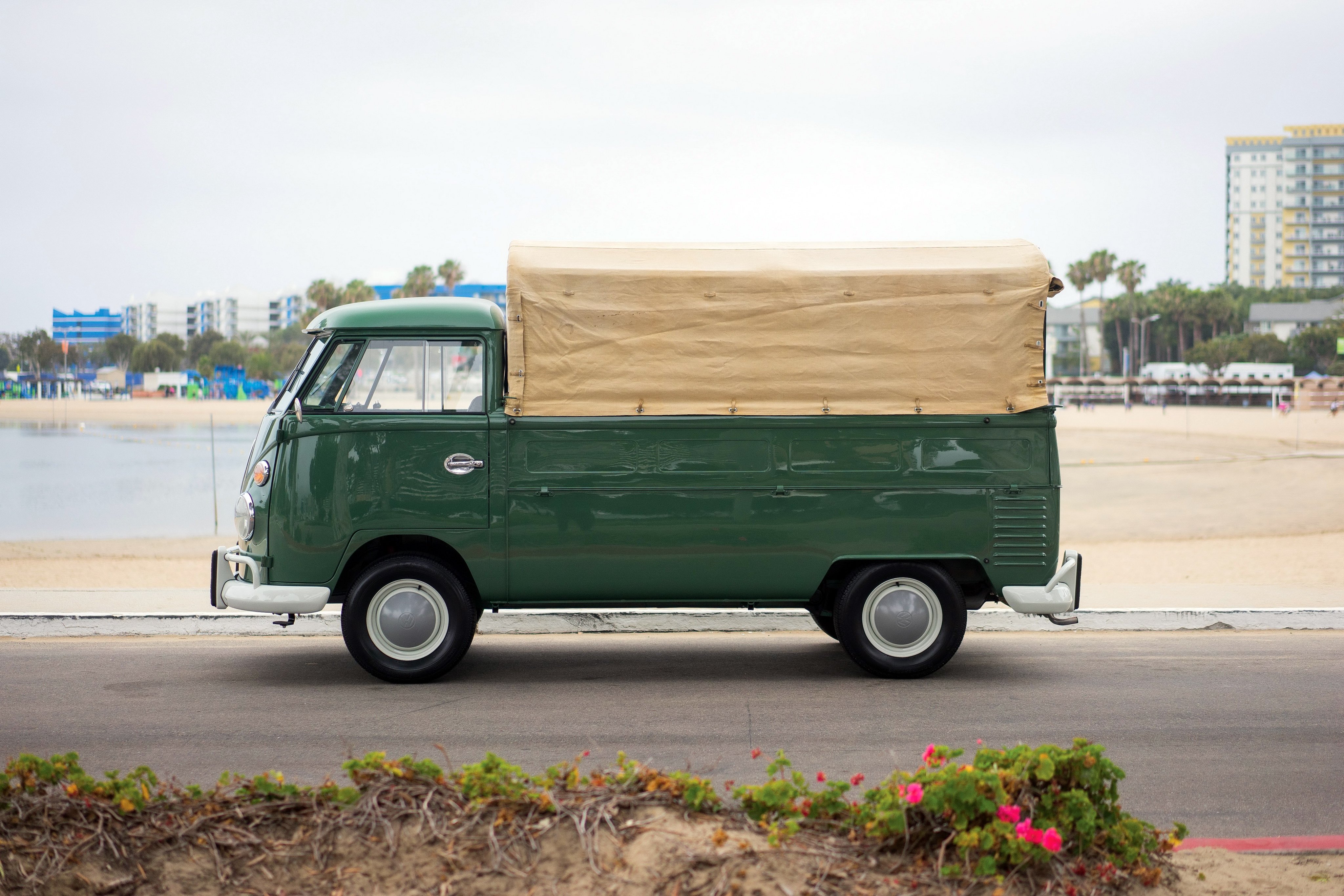 VW van profile