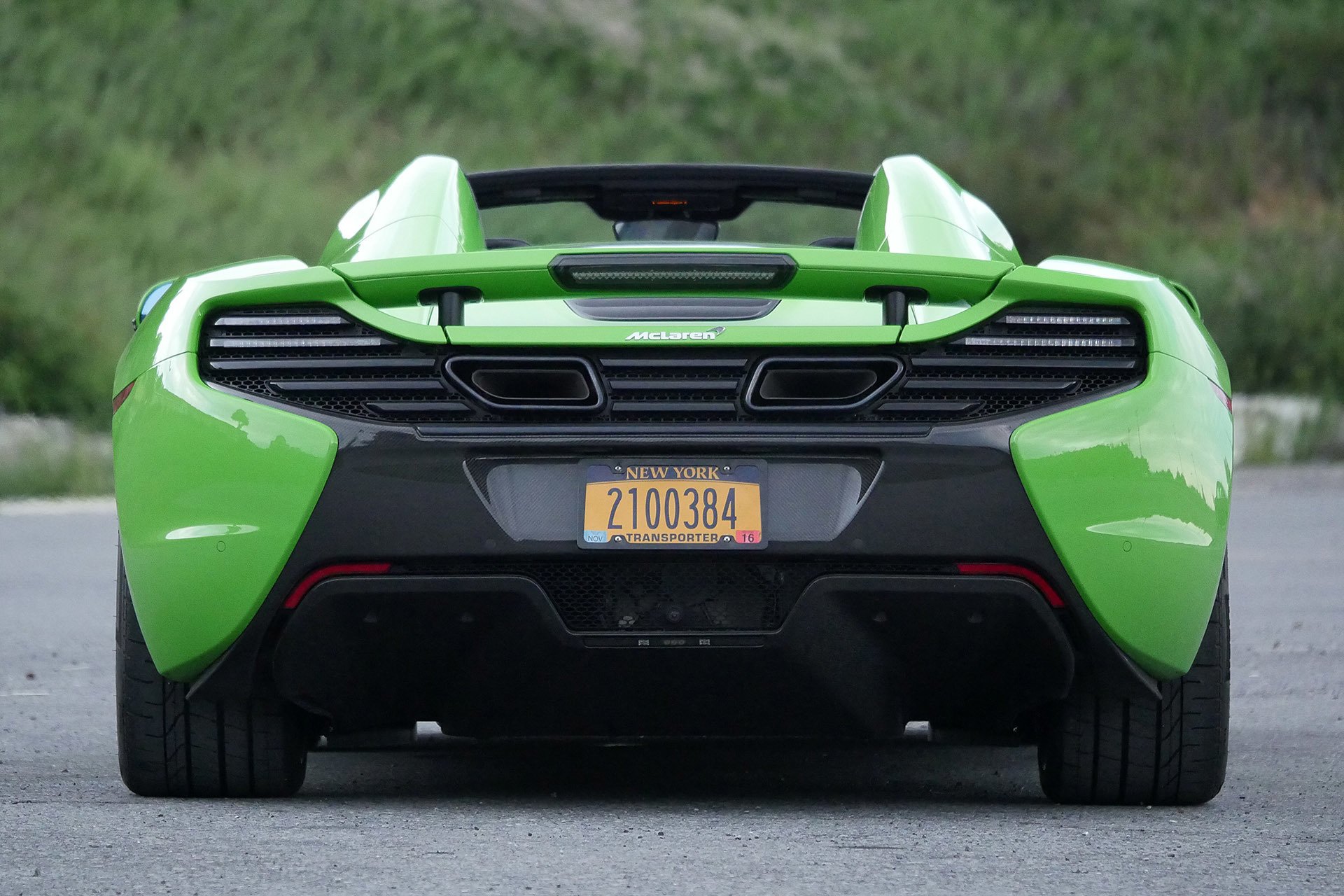 2016, Mclaren, 650s, Spider, Cars, Green Wallpaper