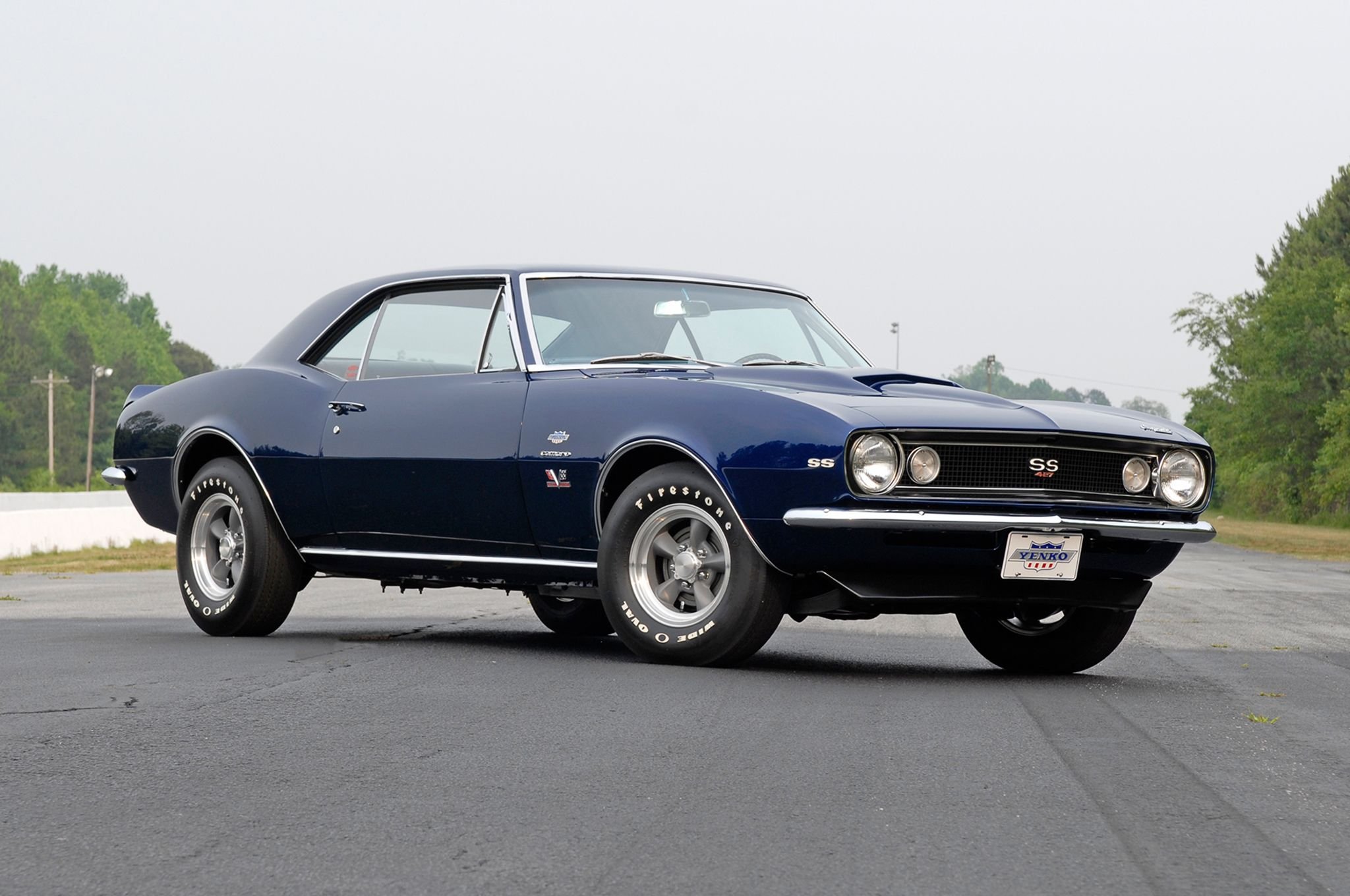 1967, Tribute, Yenko, Chevrolet, Camaro, Cars, Coupe, Classic Wallpaper