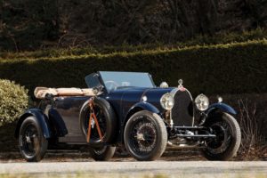 bugatti, Vintage, Car