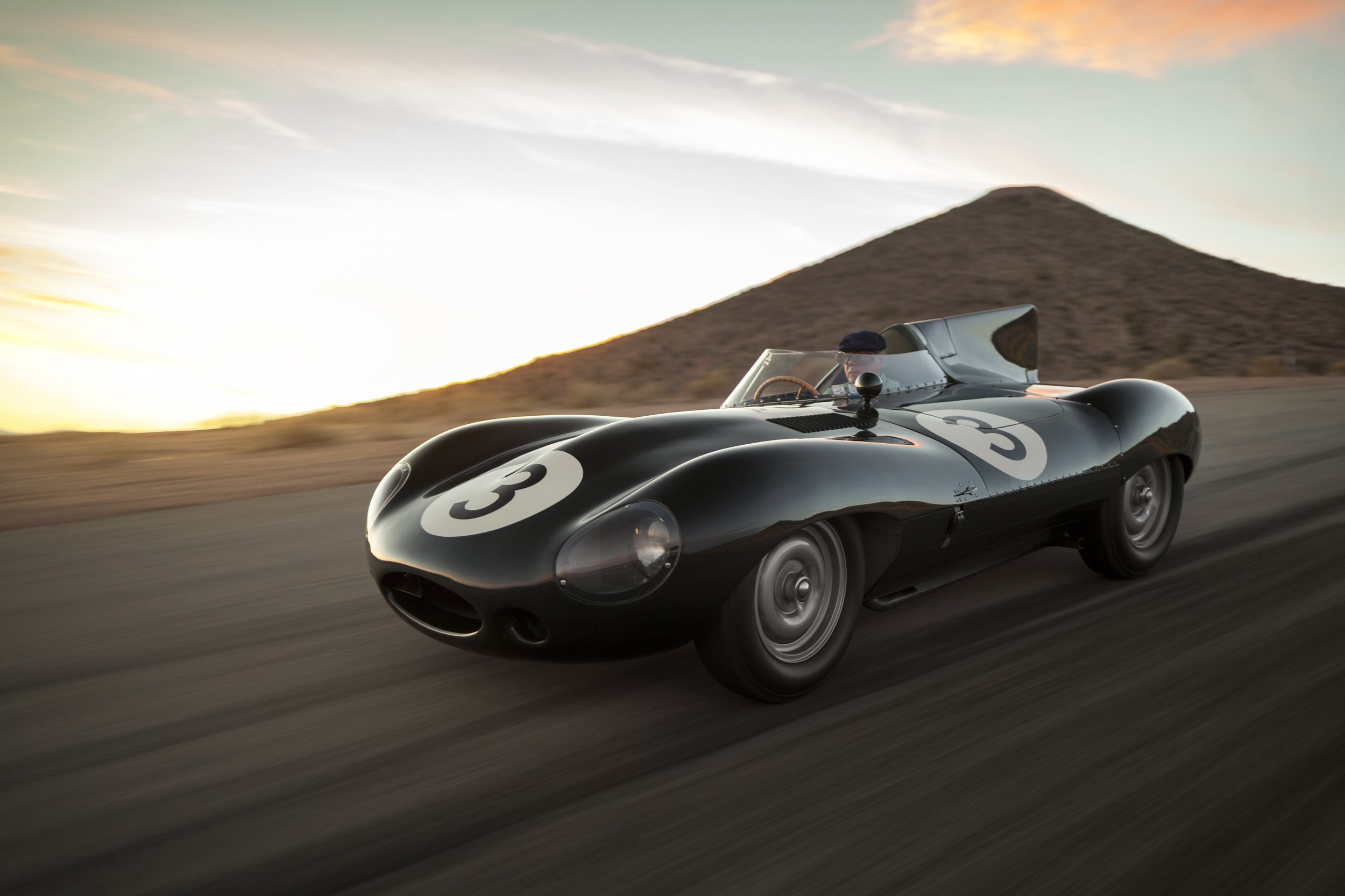 1956, Jaguar, D type, Cars, Racecars Wallpaper