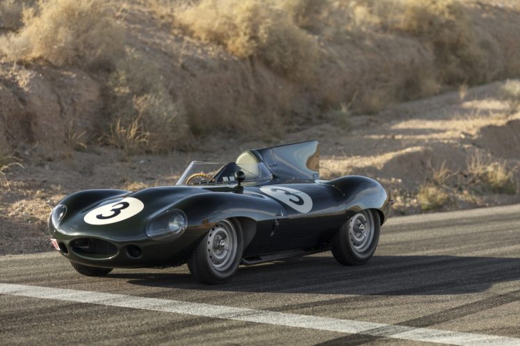 1956, Jaguar, D type, Cars, Racecars HD Wallpaper Desktop Background