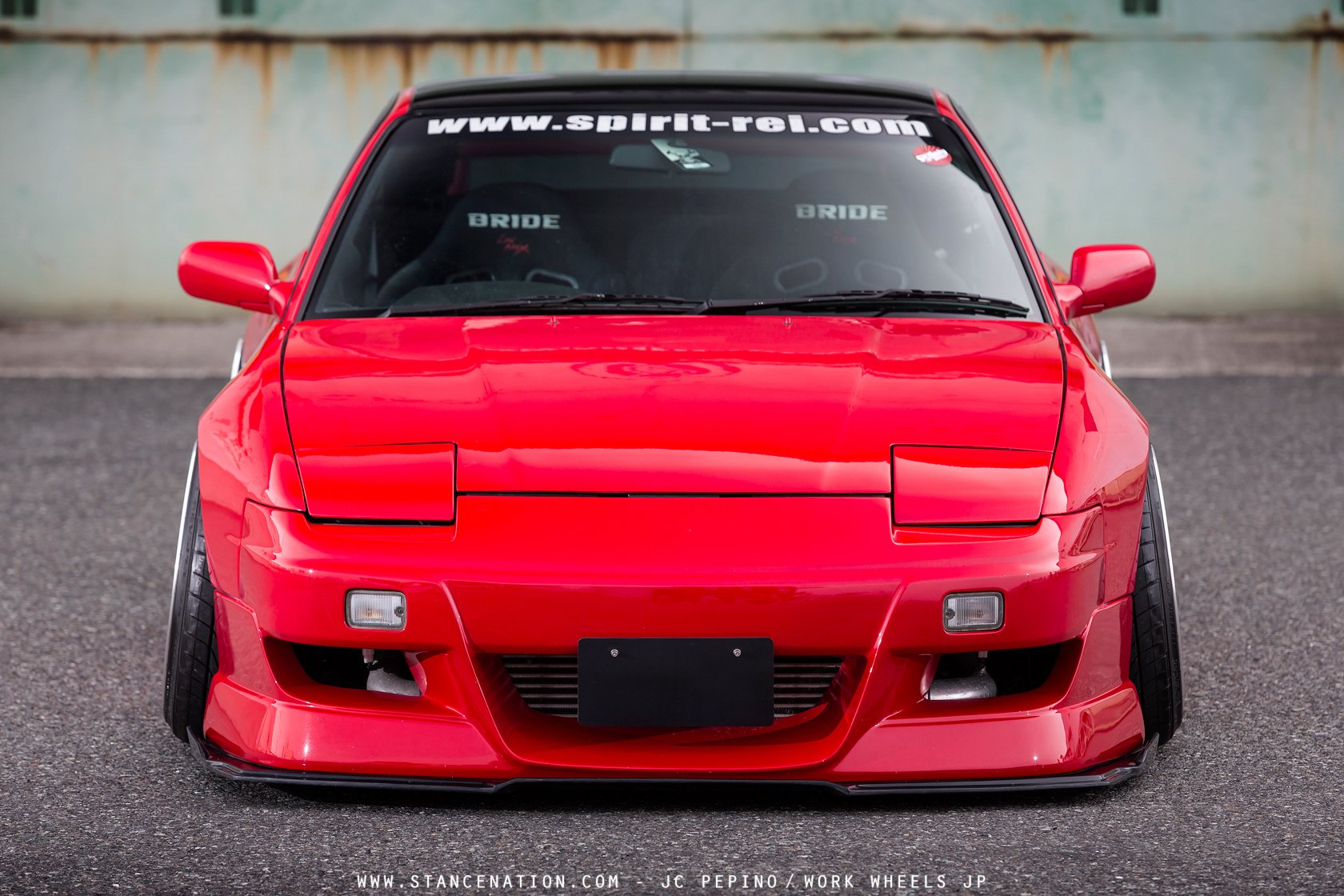 nissan, 180sx, Modified, Red, Cars, Coupe Wallpaper