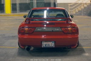 nissan, S13, Modified, Red, Cars, Coupe