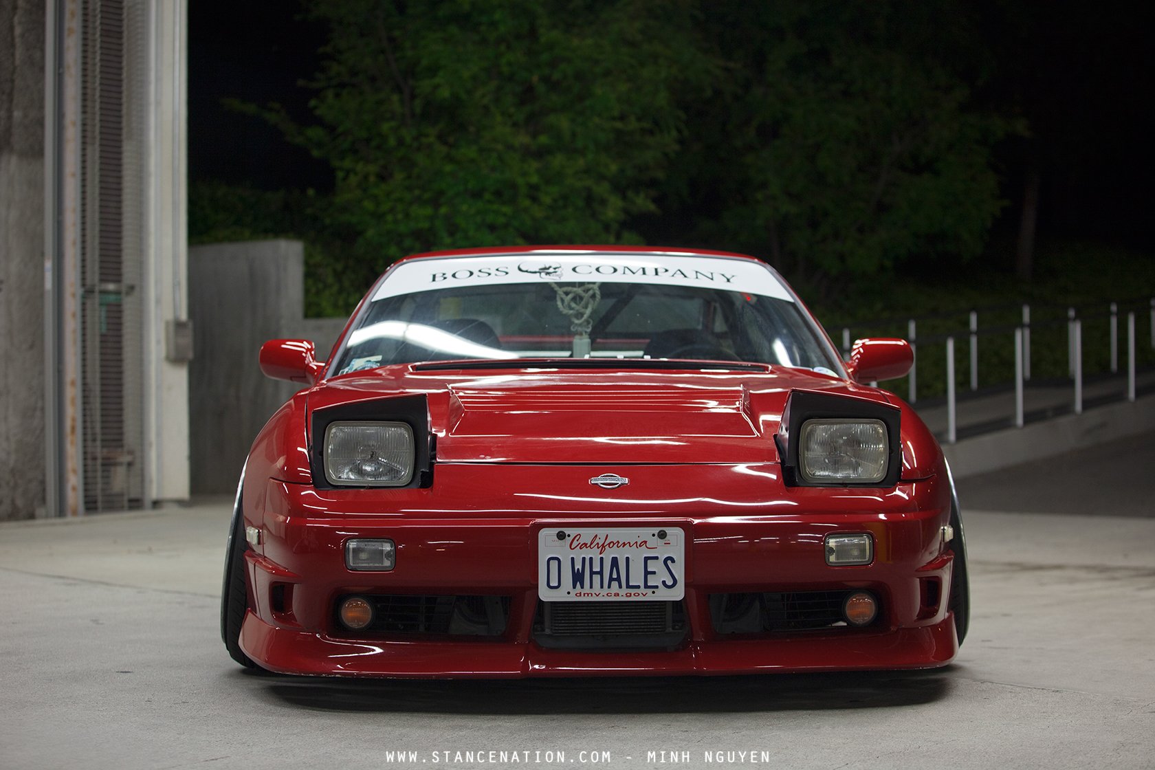 nissan, S13, Modified, Red, Cars, Coupe Wallpaper