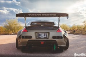 nissan, 350z, Bodykit, Modified, Cars, Coupe