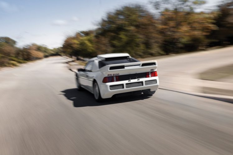 ford, Rs200, 1984, Cars, Racecars, White HD Wallpaper Desktop Background