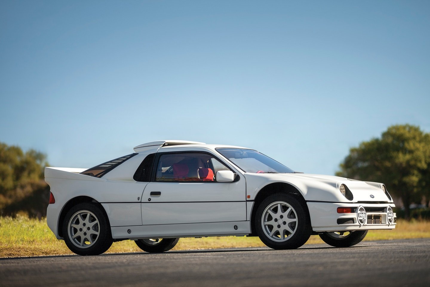 ford, Rs200, 1984, Cars, Racecars, White Wallpaper