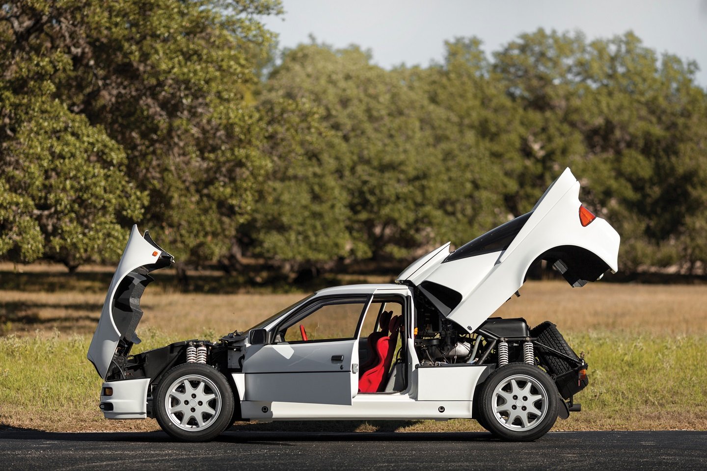 ford, Rs200, 1984, Cars, Racecars, White Wallpaper