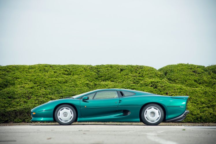 jaguar, Xj220, Uk spec, Coupe, Cars, Supercars, Green, 1992 HD Wallpaper Desktop Background