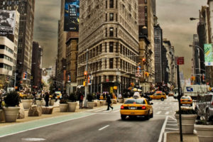 cityscapes, Yellow, Buildings, New, York, City