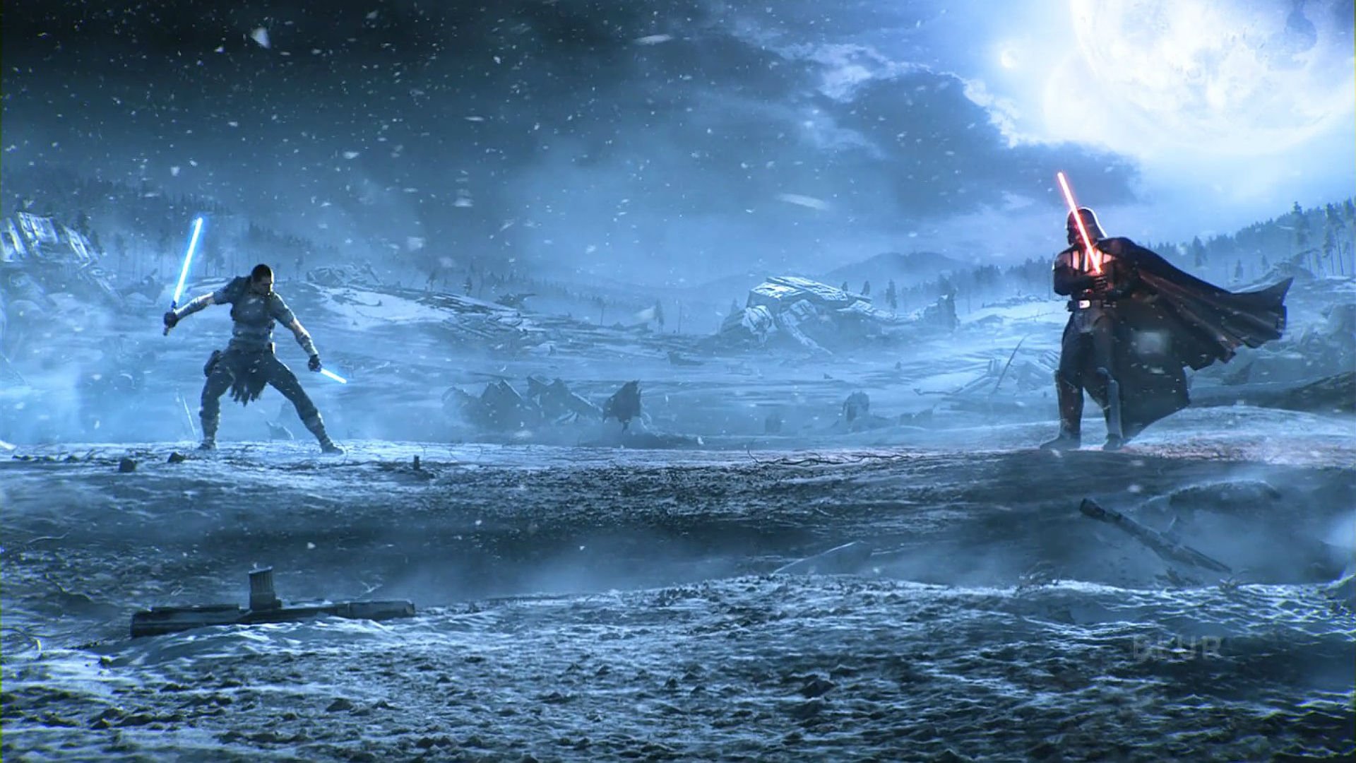 star wars the force unleashed scenery