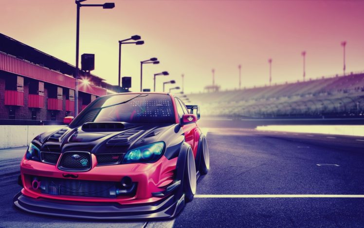 subaru, Impreza, Tuning, Race, Racing, Drift HD Wallpaper Desktop Background
