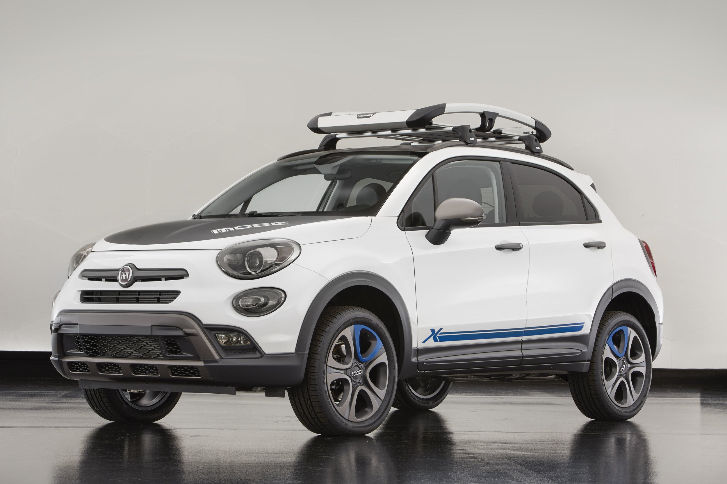 2015, Mopar, Sema, Fiat, 500 x Wallpaper