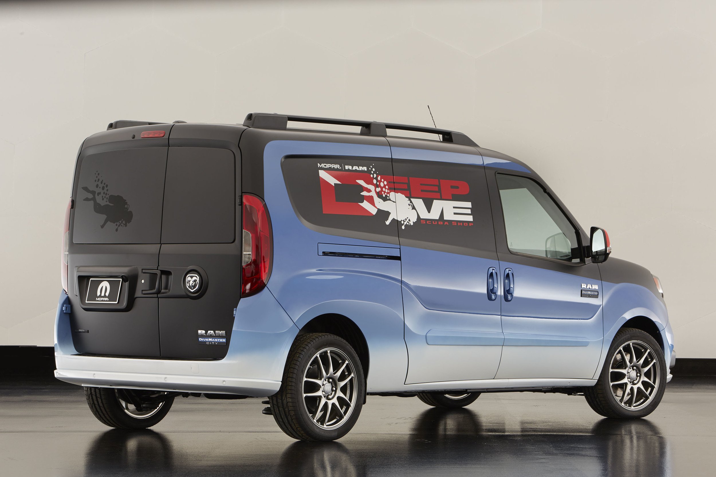 2015, Mopar, Sema, City, Divemaster, Fiat Wallpaper
