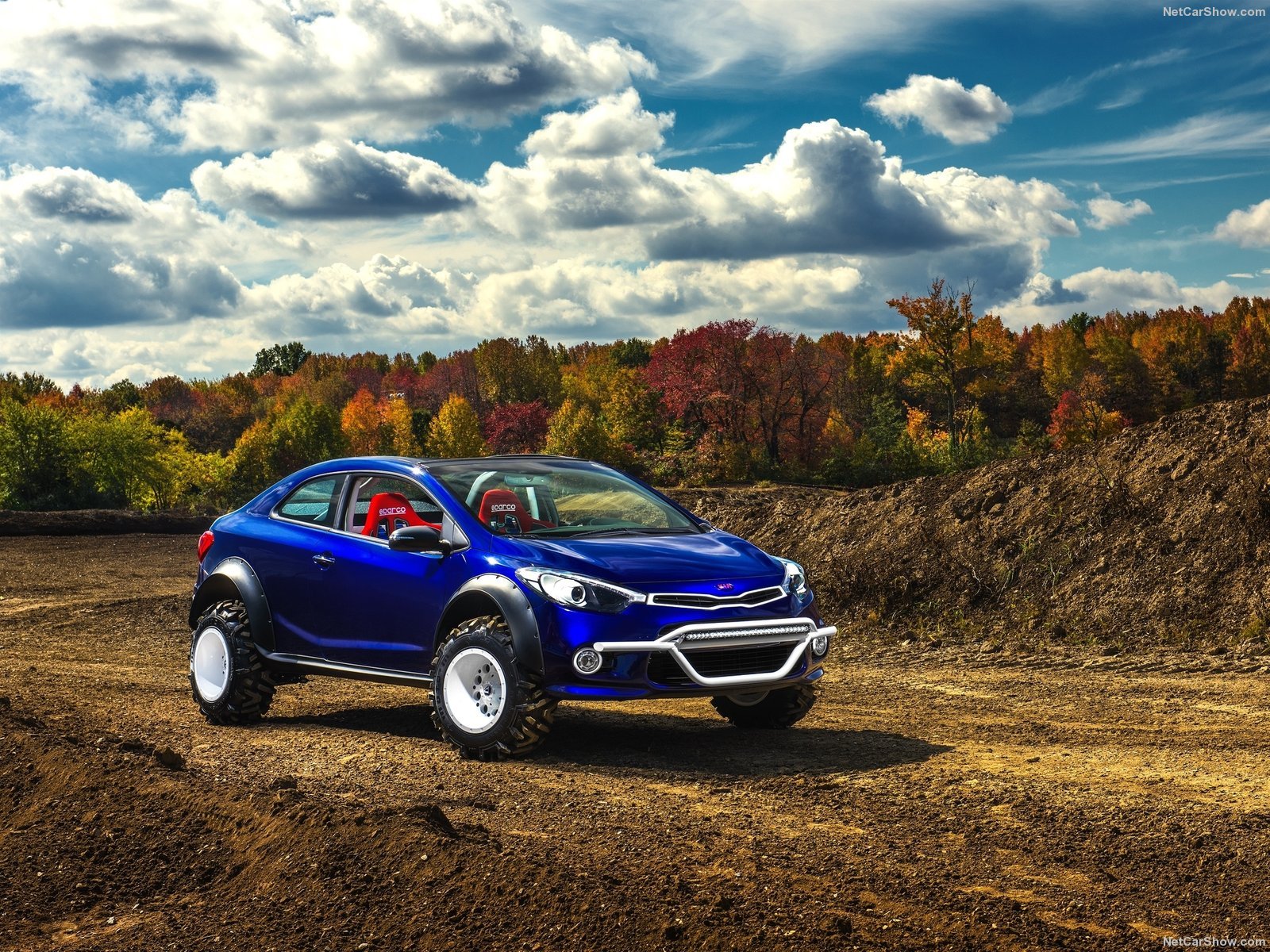 kia, Forte, Koup, Mud, Bogger, Cars, Concept, Sema, 2015 Wallpaper