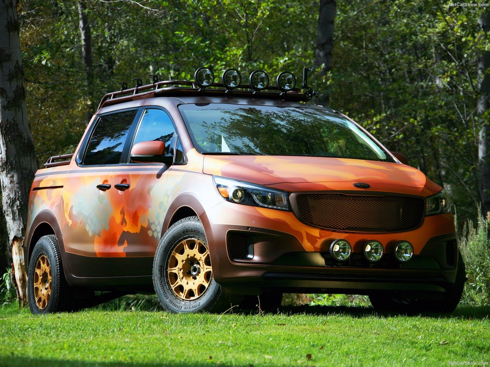 kia, Sedona, Photo, Safari, Concept, Cars, Sema, 2015 Wallpaper
