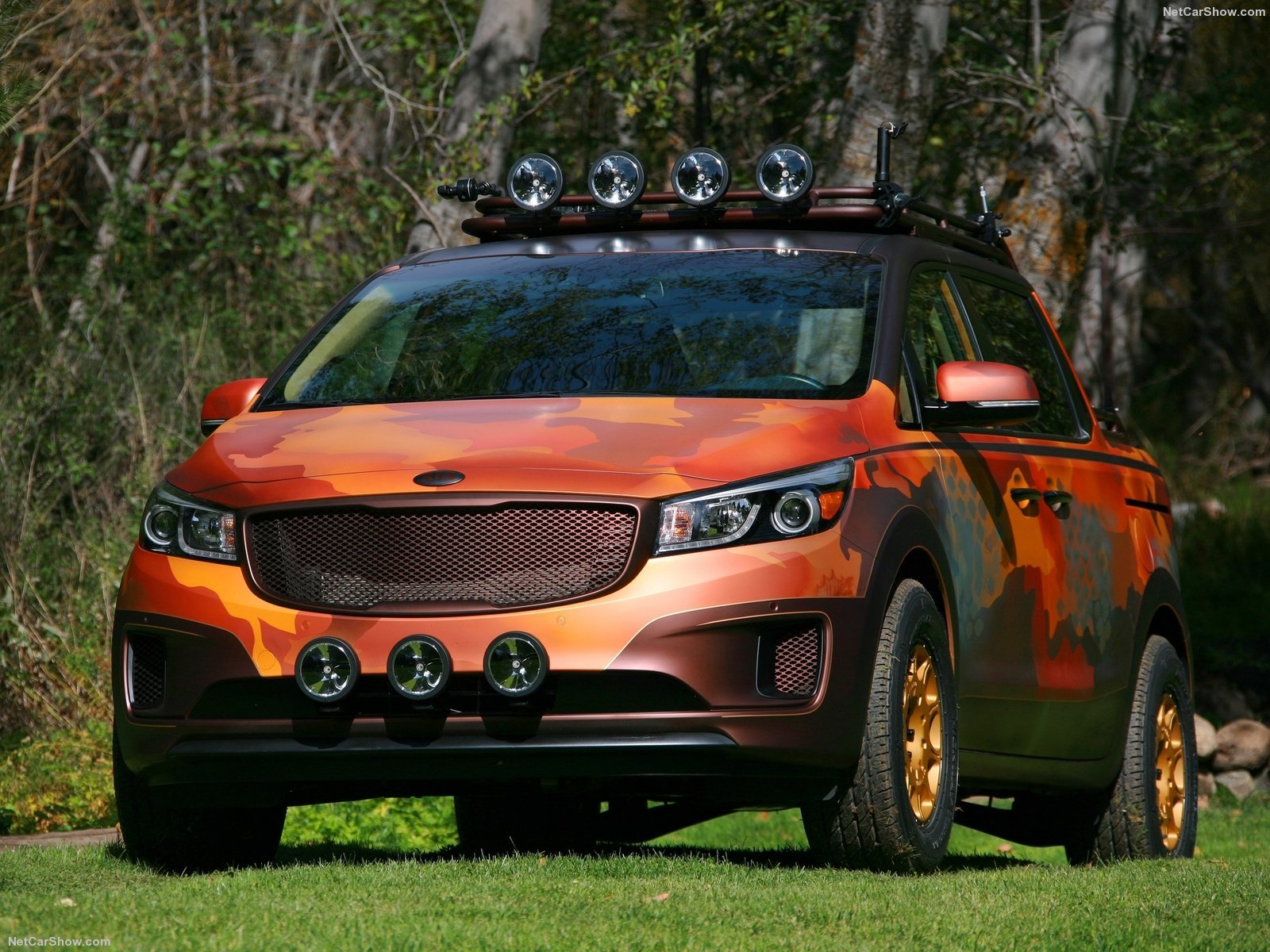 kia, Sedona, Photo, Safari, Concept, Cars, Sema, 2015 Wallpaper