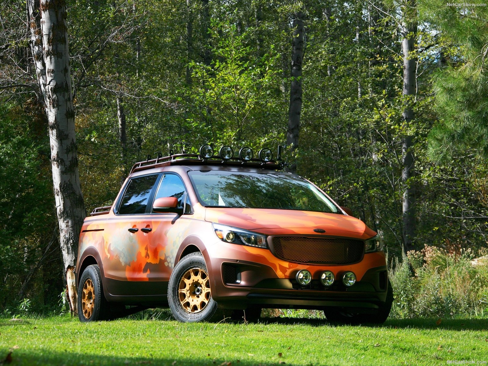 kia, Sedona, Photo, Safari, Concept, Cars, Sema, 2015 Wallpaper