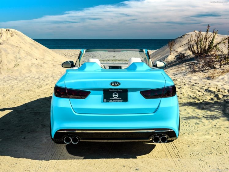 kia, Optima, Roadster, A1a, Concept, Cars, Sema, 2015 HD Wallpaper Desktop Background