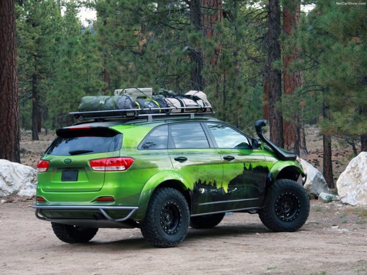 kia, Sorento, Pacwest, Adventure, Concept, Cars, Sema, 2015 HD Wallpaper Desktop Background