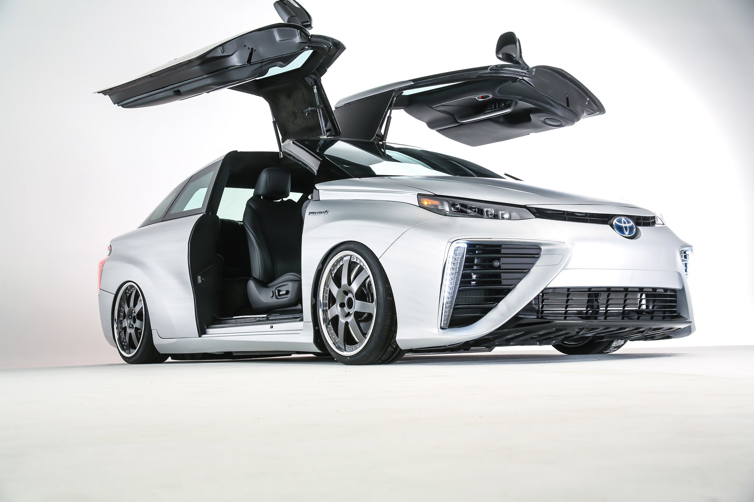 toyota, Mirai, Bttf, Time, Machine, Concept, Cars, Sema, 2015 Wallpaper