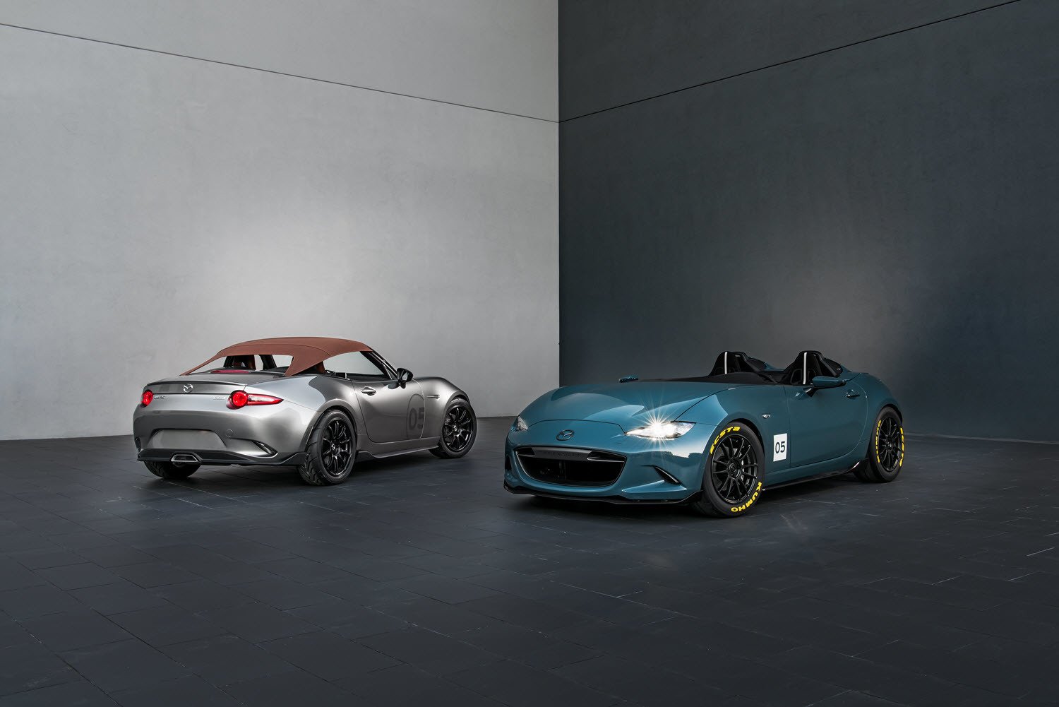 mazda, Mx 5, Spyder, Concept, Cars, Sema, 2015 Wallpaper