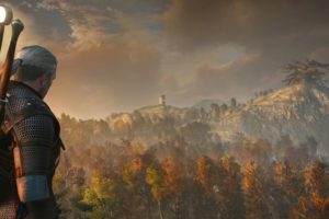 witcher, 3, Wild, Hunt, Fantasy, Action, Fighting, Warrior, Dark, Poster, Dual, Multi