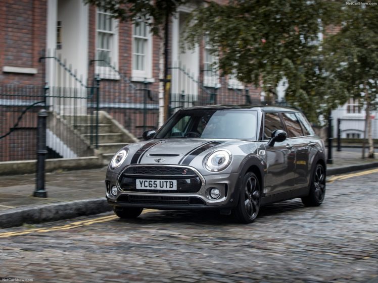 2016, Cars, Clubman, Cooper s, Mini, Uk version HD Wallpaper Desktop Background