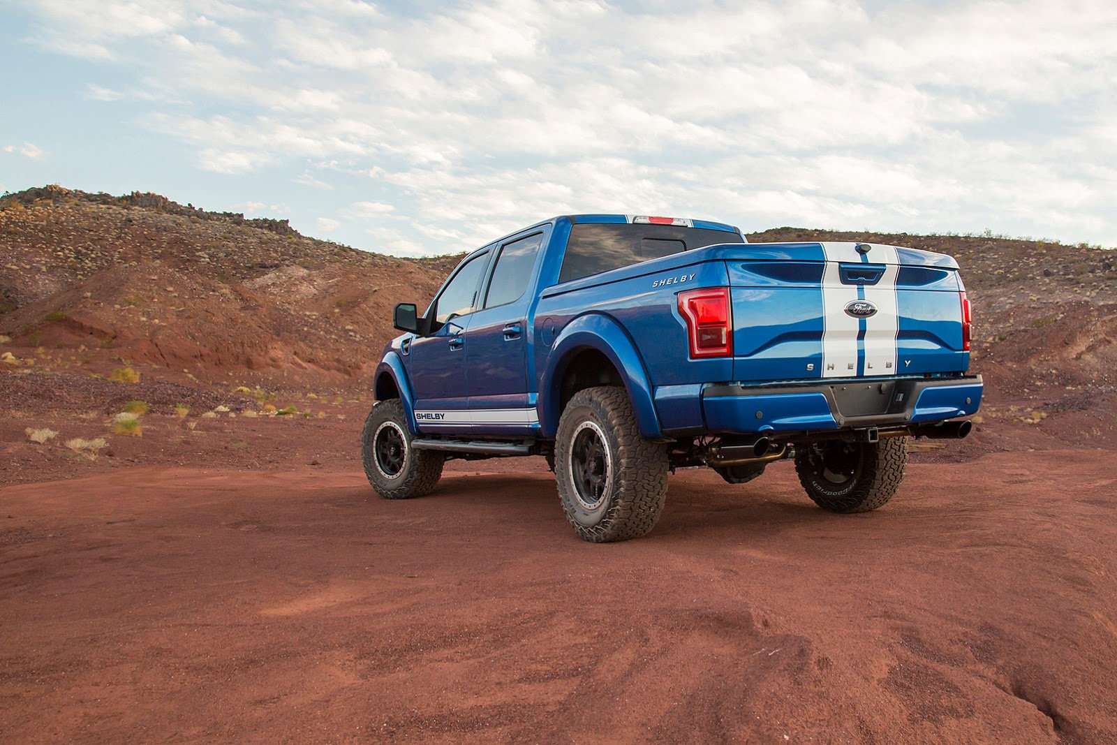 shelby, The, Blue, Thunder, Sema, 2015, F 150, Truck, Ford, Pickup Wallpaper