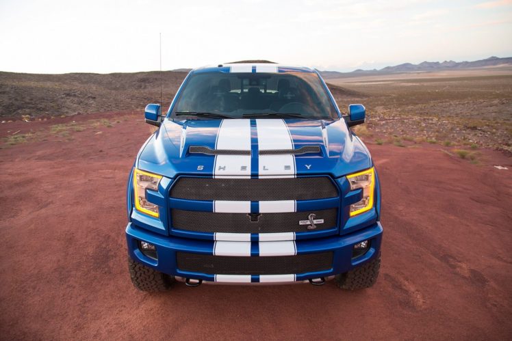 shelby, The, Blue, Thunder, Sema, 2015, F 150, Truck, Ford, Pickup HD Wallpaper Desktop Background